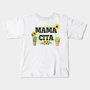 Mama Cita, MamaCita, Cinco De Mayo, Fiesta de cinco de mayo design, Funny Cinco de Mayo, Cinco de Mayo Party, Cinco de Mayo Gifts, Cinco de Mayo Gift Kids T-Shirt